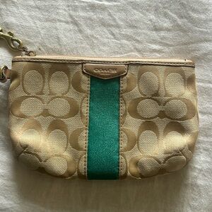 Coach clutch, vintage